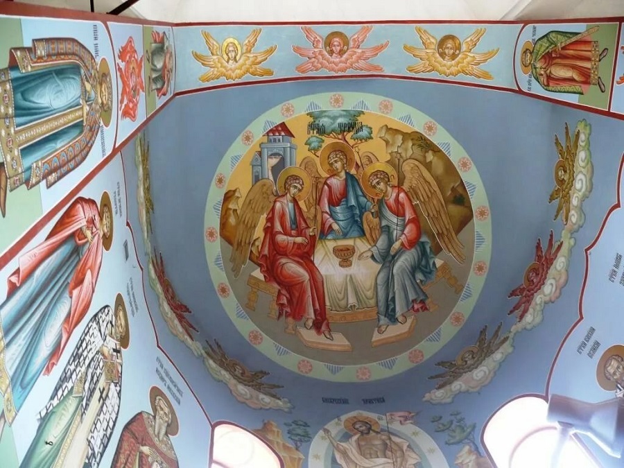 Духовные росписи в Воздвиженской церкви-003
